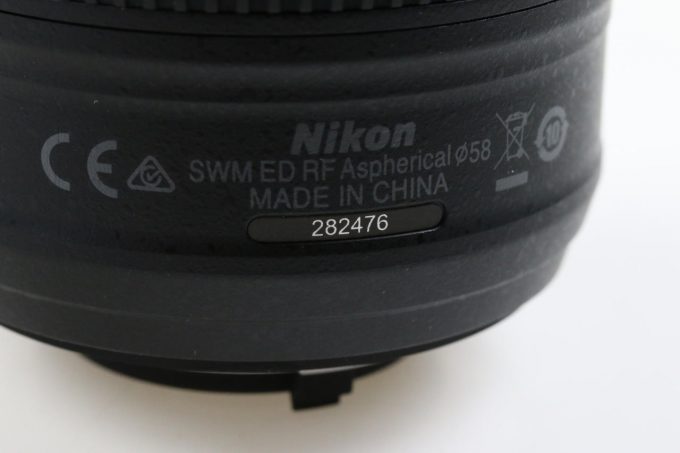 Nikon AF-S NIKKOR 35mm f/1,8 G ED - #282476 - Image 6