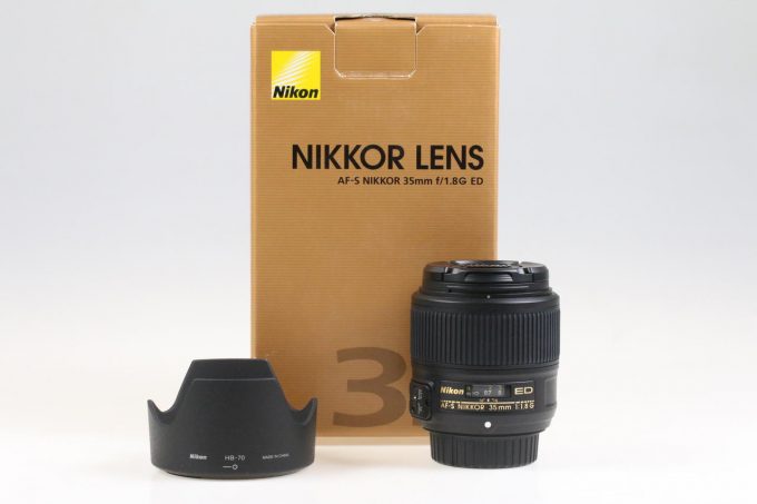 Nikon AF-S NIKKOR 35mm f/1,8 G ED - #256896