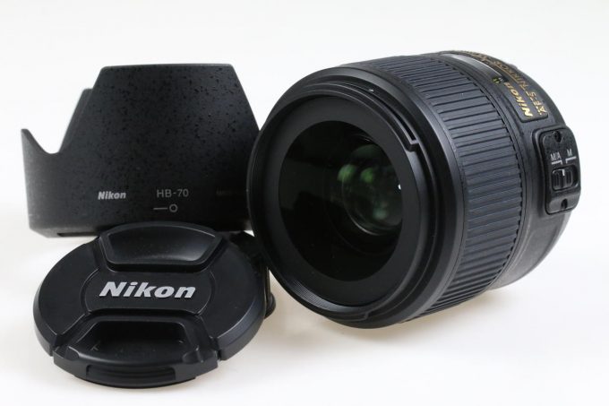 Nikon AF-S NIKKOR 35mm f/1,8 G ED - #256896 - Image 2