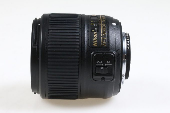 Nikon AF-S NIKKOR 35mm f/1,8 G ED - #256896 - Image 3
