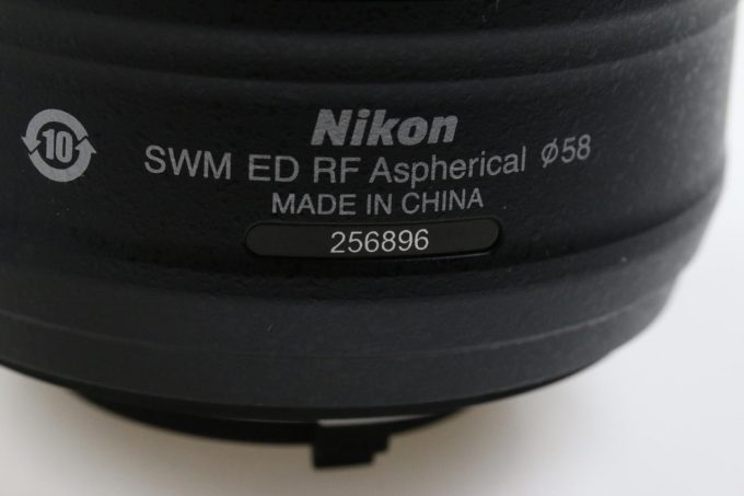 Nikon AF-S NIKKOR 35mm f/1,8 G ED - #256896 - Image 6