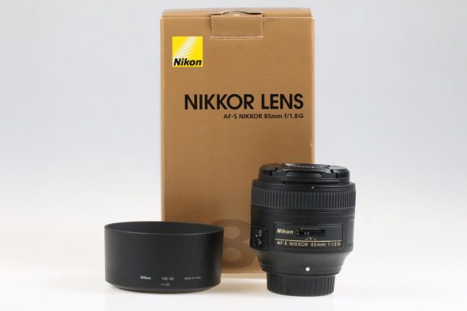 Nikon AF-S 85mm f/1,8 G - #563352