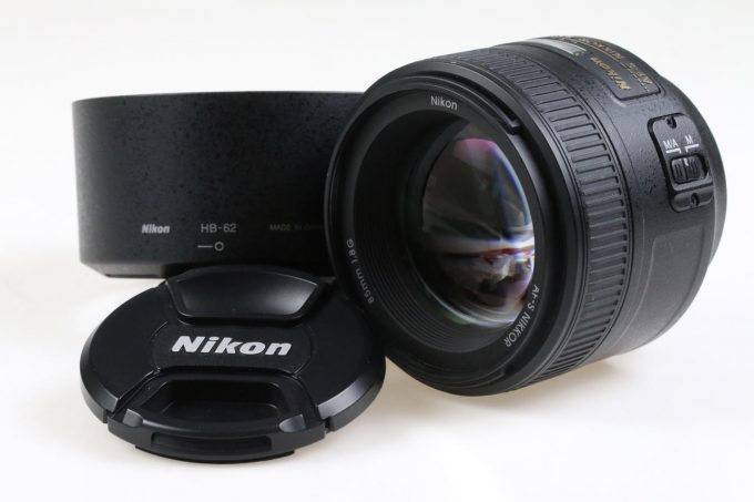 Nikon AF-S 85mm f/1,8 G - #563352