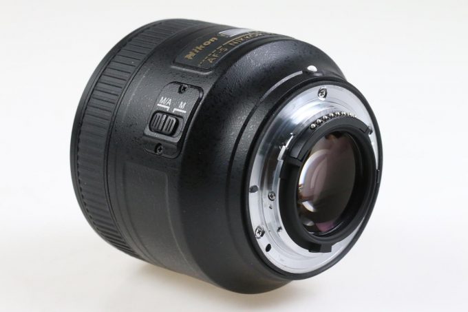 Nikon AF-S 85mm f/1,8 G - #563352