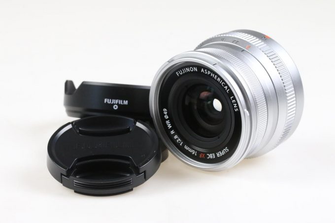 FUJIFILM Fujinon XF 16mm f/2,8 R WR - silber - #9BA05794