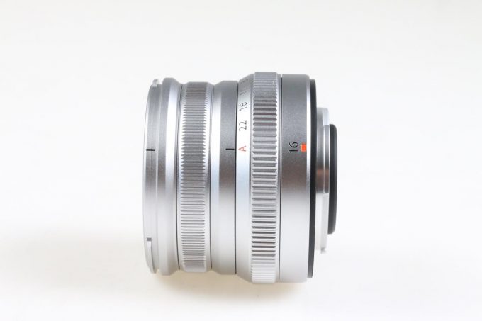 FUJIFILM Fujinon XF 16mm f/2,8 R WR - silber - #9BA05794