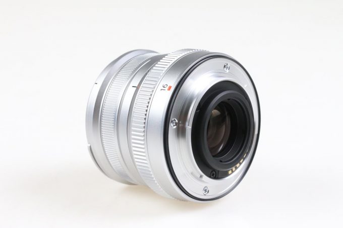 FUJIFILM Fujinon XF 16mm f/2,8 R WR - silber - #9BA05794