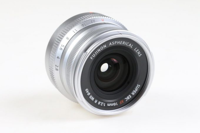 FUJIFILM Fujinon XF 16mm f/2,8 R WR - silber - #9BA05794