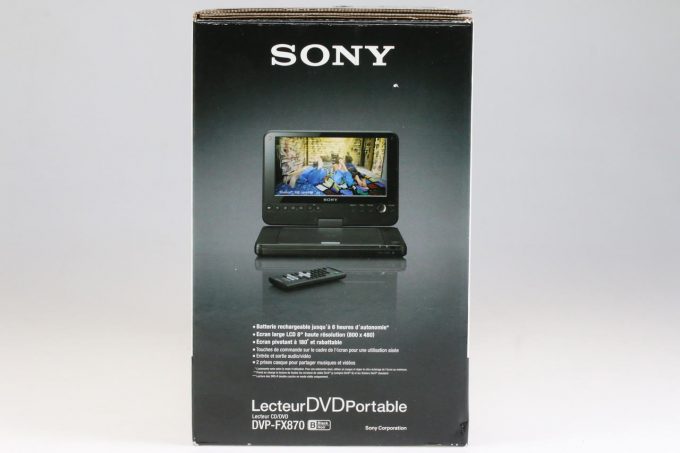 Sony DVP-FX870 - #988512102