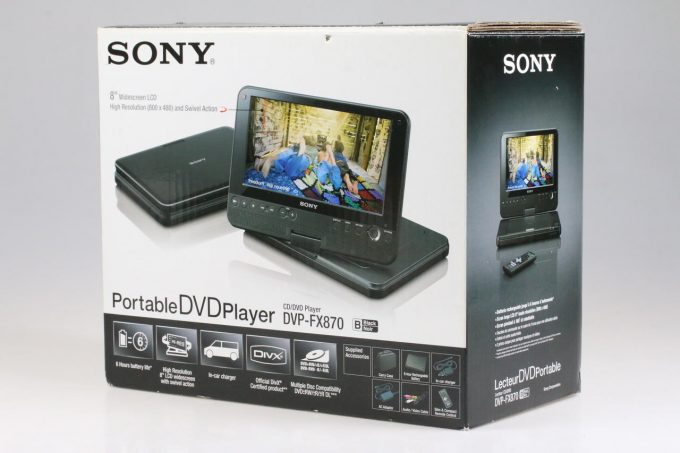 Sony DVP-FX870 - #988512102