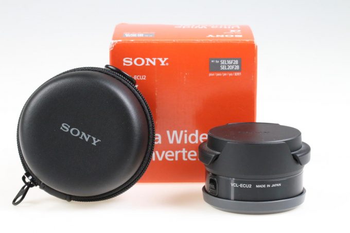 Sony VCL-ECU2 Ultra Wide Converter für SEL 16/20mm f/2,8