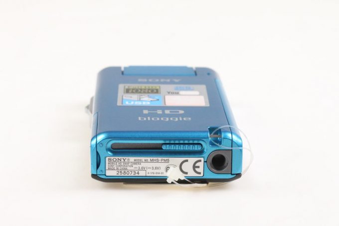 Sony Bloggie MHS-PM5K blau - #2580733