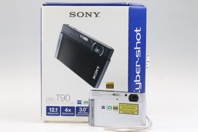 Sony DSC-T90 Kompaktkamera - #48870350