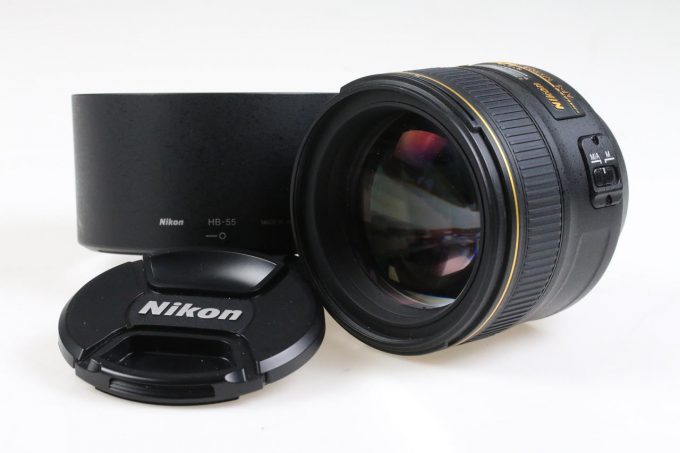 Nikon AF-S 85mm f/1,4 G - #270055