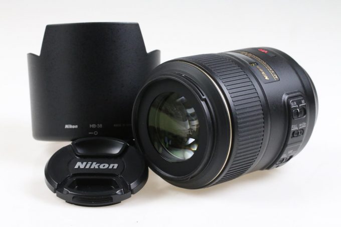 Nikon AF-S MICRO NIKKOR 105mm f/2,8 G ED VR - #2134094