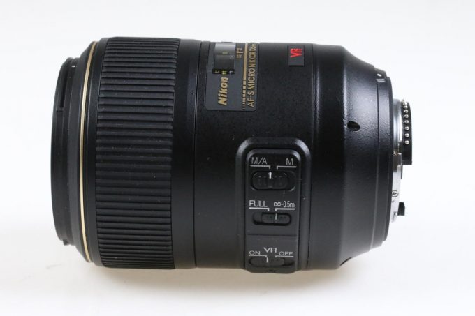 Nikon AF-S MICRO NIKKOR 105mm f/2,8 G ED VR - #2134094