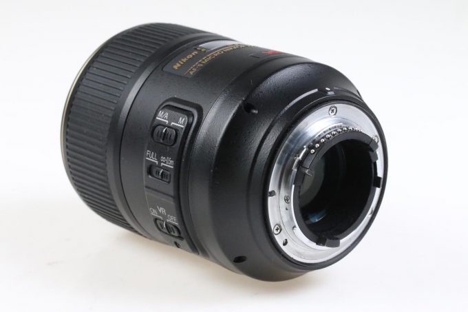Nikon AF-S MICRO NIKKOR 105mm f/2,8 G ED VR - #2134094