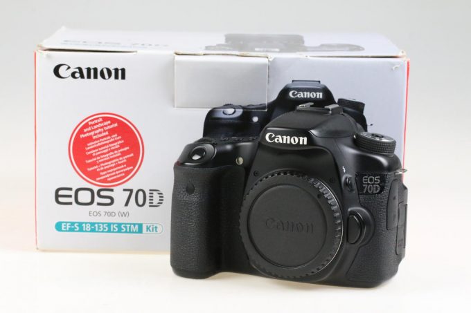 Canon EOS 70D - #133026014701