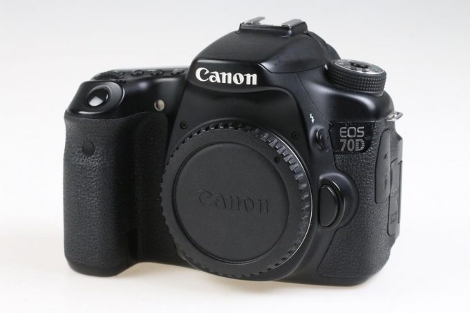 Canon EOS 70D - #133026014701