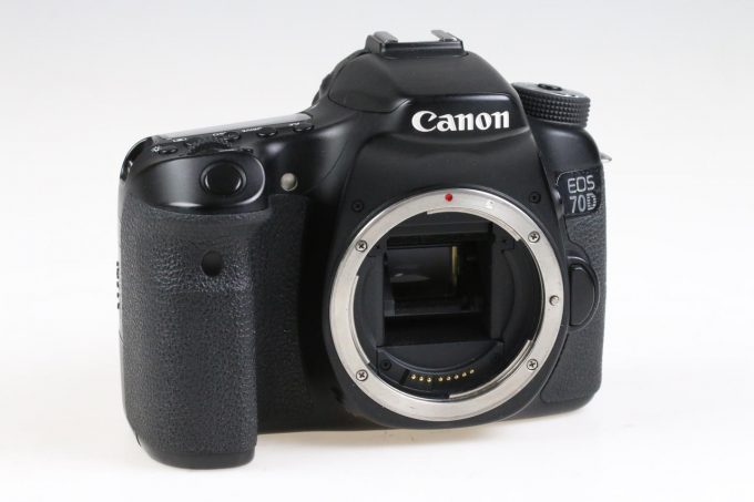 Canon EOS 70D - #133026014701