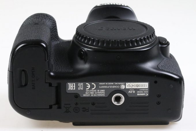 Canon EOS 70D - #133026014701