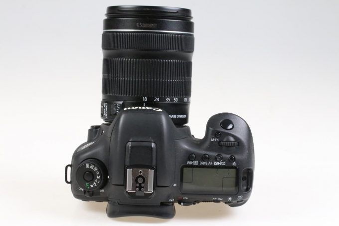 Canon EOS 7D Mark II mit EF-S 18-135mm f/3,5-5,3 IS STM - #023021004766