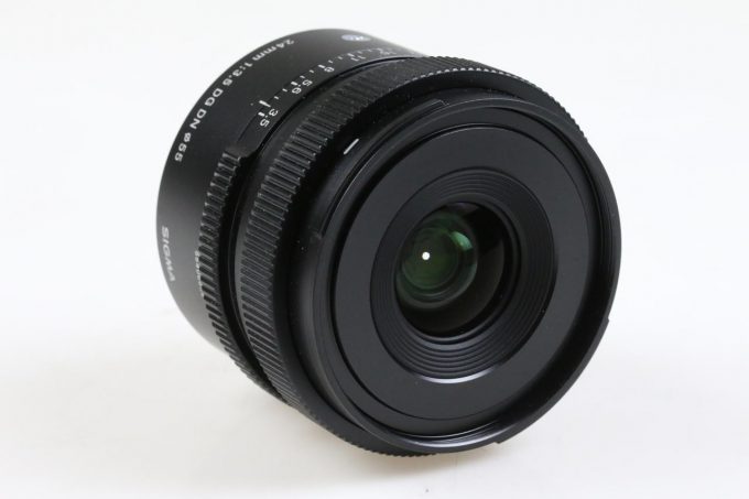 Sigma 24mm f/3,5 DG DN für Sony E Mount - #55406658