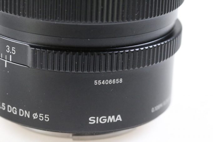 Sigma 24mm f/3,5 DG DN für Sony E Mount - #55406658