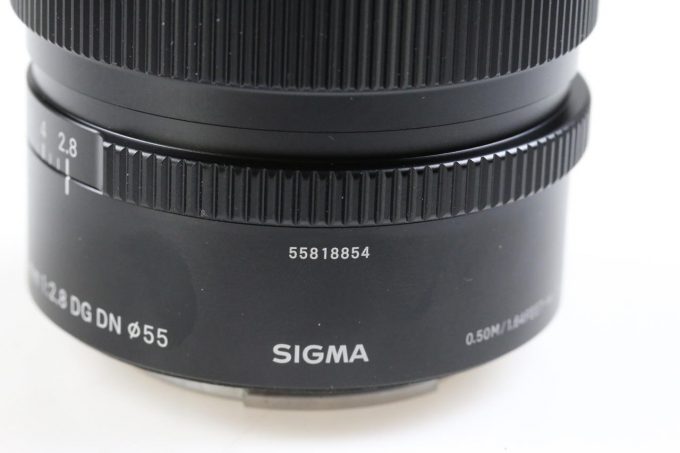 Sigma 90mm f/2,8 DG DN für Sony E-Mount - #55818854