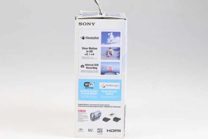 Sony HDR - AS15 Action CAM - #1369524
