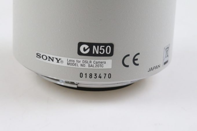 Sony SAL 20 TC Telekonverter - #0183470