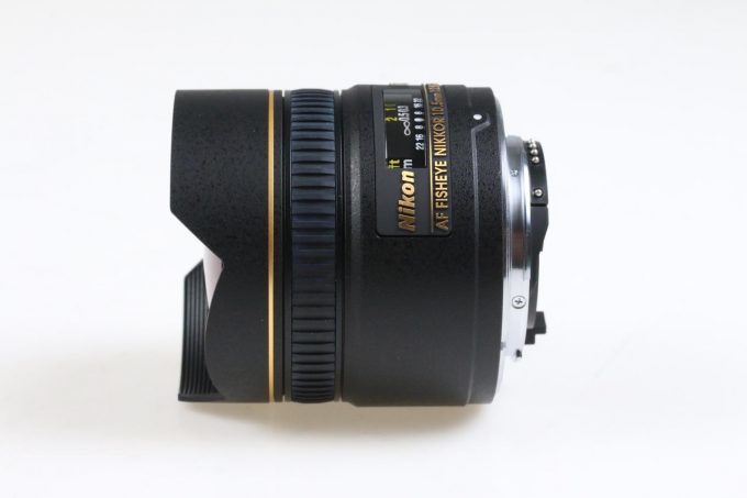 Nikon AF DX Fisheye-Nikkor 10,5mm f/2,8 G ED - #429898