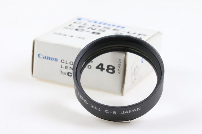 Canon Close-Up Lens 240 - 48mm für C8