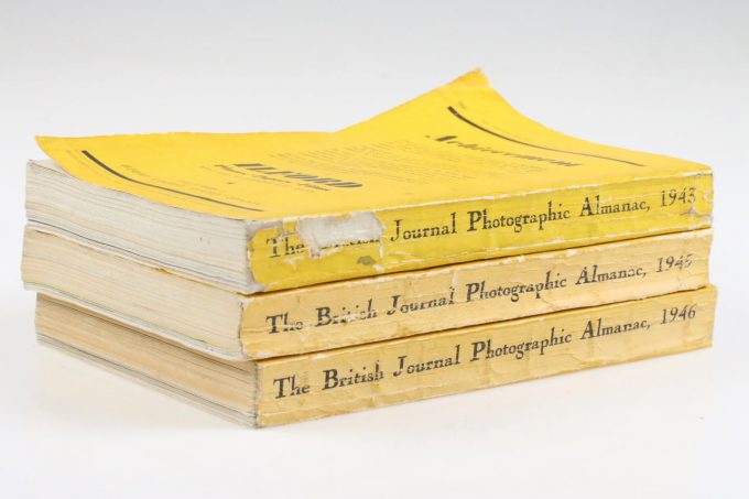 The British Journal - Photografic Almanac 1943/1945/1946 (Taschenbuch)