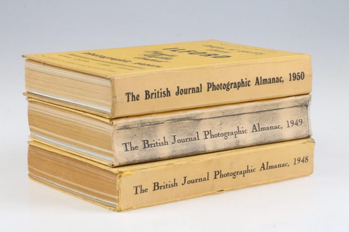 The British Journal - Photographic Almanac 1948-1950 (gebunden)
