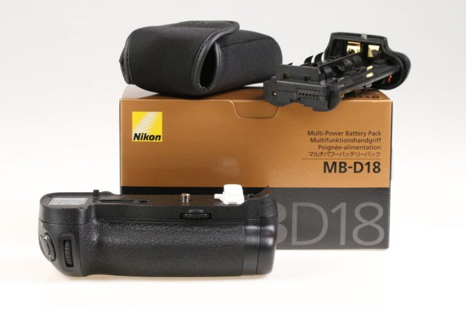 Nikon MB-D18 Handgriff - #4045860