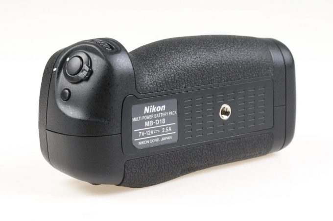 Nikon MB-D18 Handgriff - #4045860