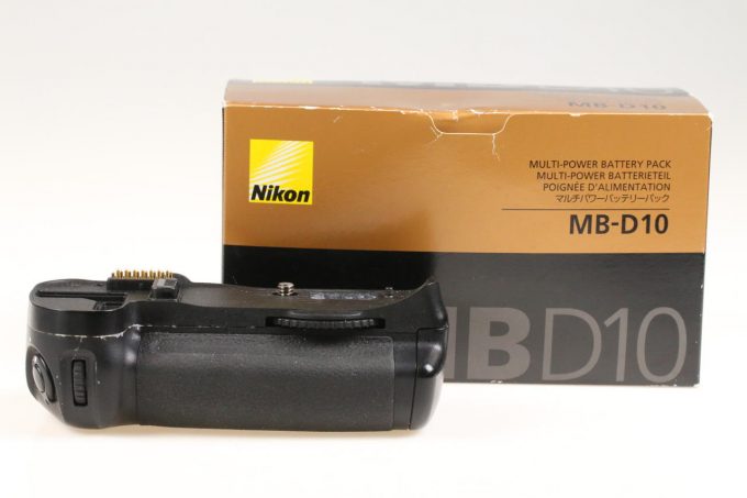 Nikon MB-D10 Batteriegriff für Nikon D300/D700 - #2040541