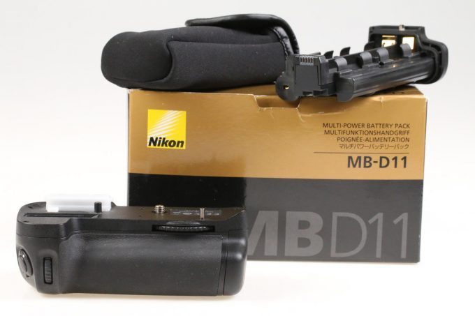 Nikon MB-D11 Batteriegriff für Nikon D7000 - #2049516