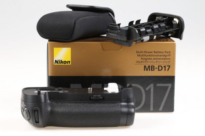 Nikon MB-D17 Batteriegriff für D500