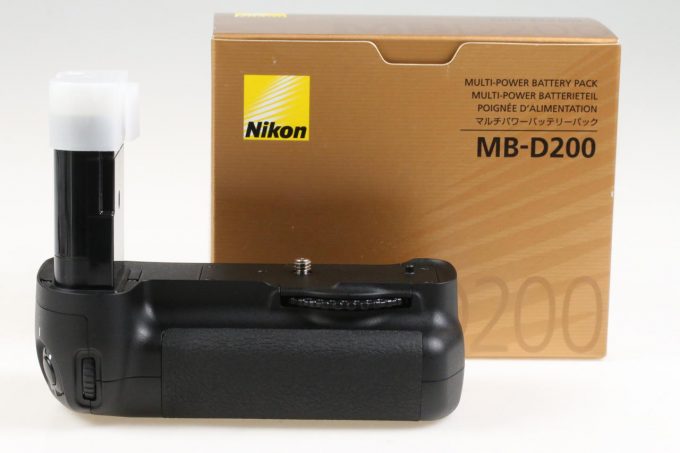 Nikon MB-D200 Batteriegriff für Nikon D200 - #2223038