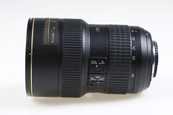 Nikon AF-S 16-35mm f/4,0 G ED VR - #231513
