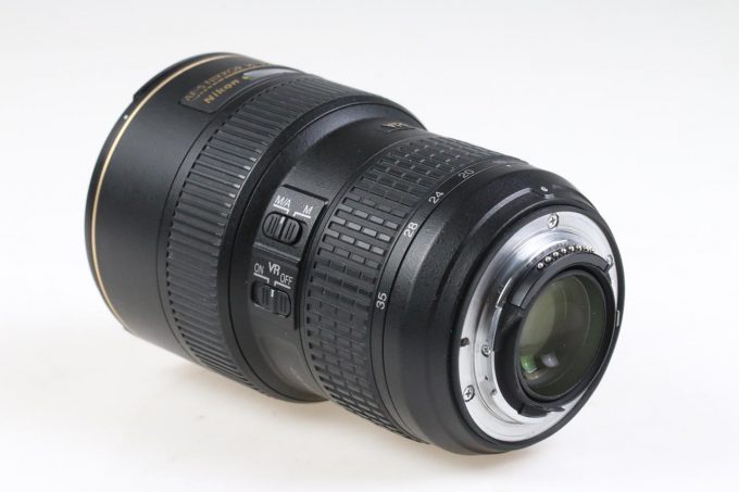 Nikon AF-S 16-35mm f/4,0 G ED VR - #231513