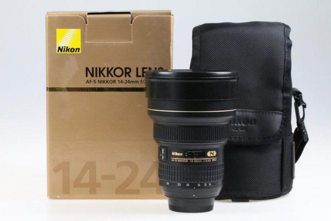 Nikon AF-S 14-24mm f/2,8 G ED - #295429