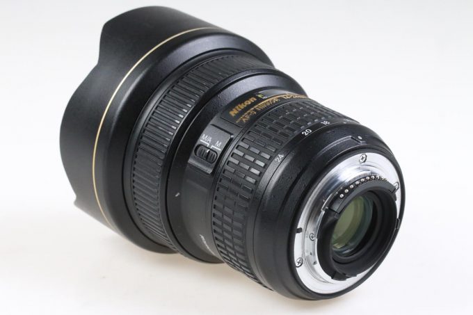 Nikon AF-S 14-24mm f/2,8 G ED - #295429