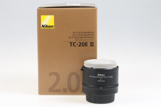 Nikon AF-S Telekonverter TC-20E III - #301866