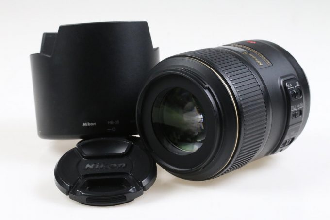 Nikon AF-S MICRO NIKKOR 105mm f/2,8 G ED VR - #2009189
