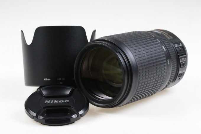 Nikon AF-S 70-300mm f/4,5-5,6 G ED VR - #2013645