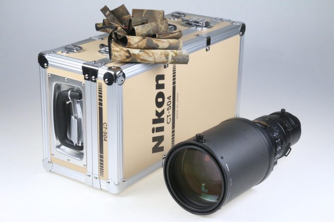 Nikon AF-S NIKKOR 500mm f/4,0 G ED VR - #205497