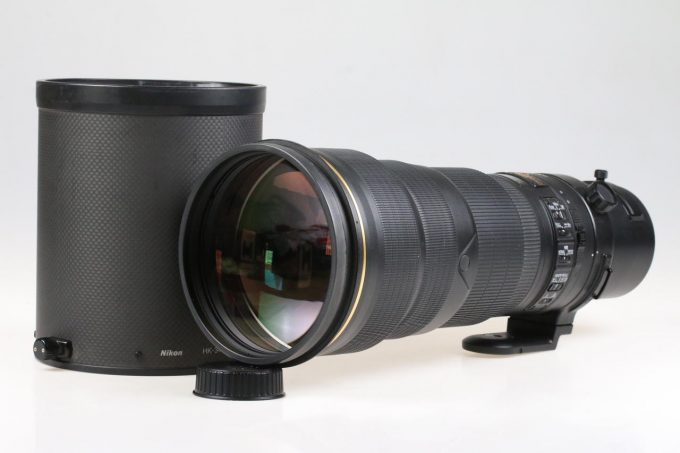 Nikon AF-S NIKKOR 500mm f/4,0 G ED VR - #205497